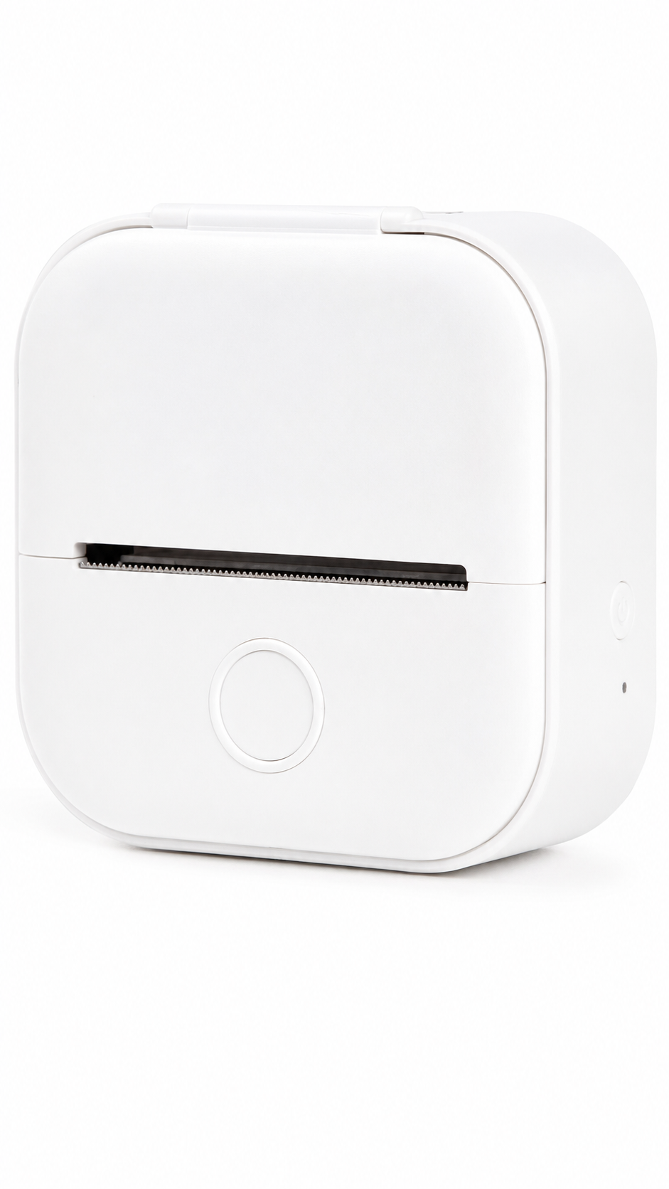 T02 Mini-Thermodrucker – Kompakter Bluetooth Etikettendrucker