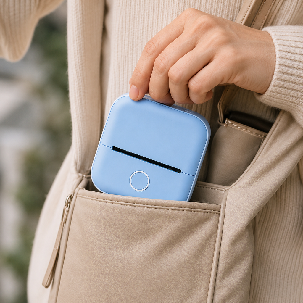 MiniPrint™ – Mobiler Bluetooth-Taschendrucker