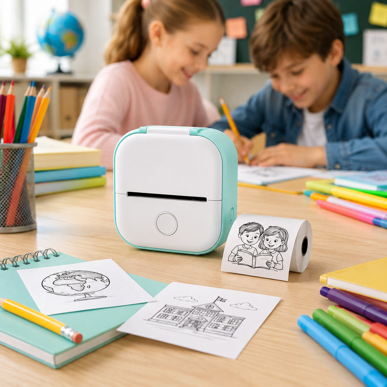 MiniPrint™ – Mobiler Bluetooth-Taschendrucker