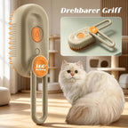 3-in-1 Dampf-Fellbürste für Katzen & Hunde – Sprühfunktion & Haarentfernung ✨